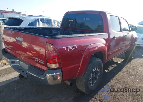 2005 Toyota Tacoma Double Cab Prerunner from USA, damaged, VIN 5TEJU62N85Z038765